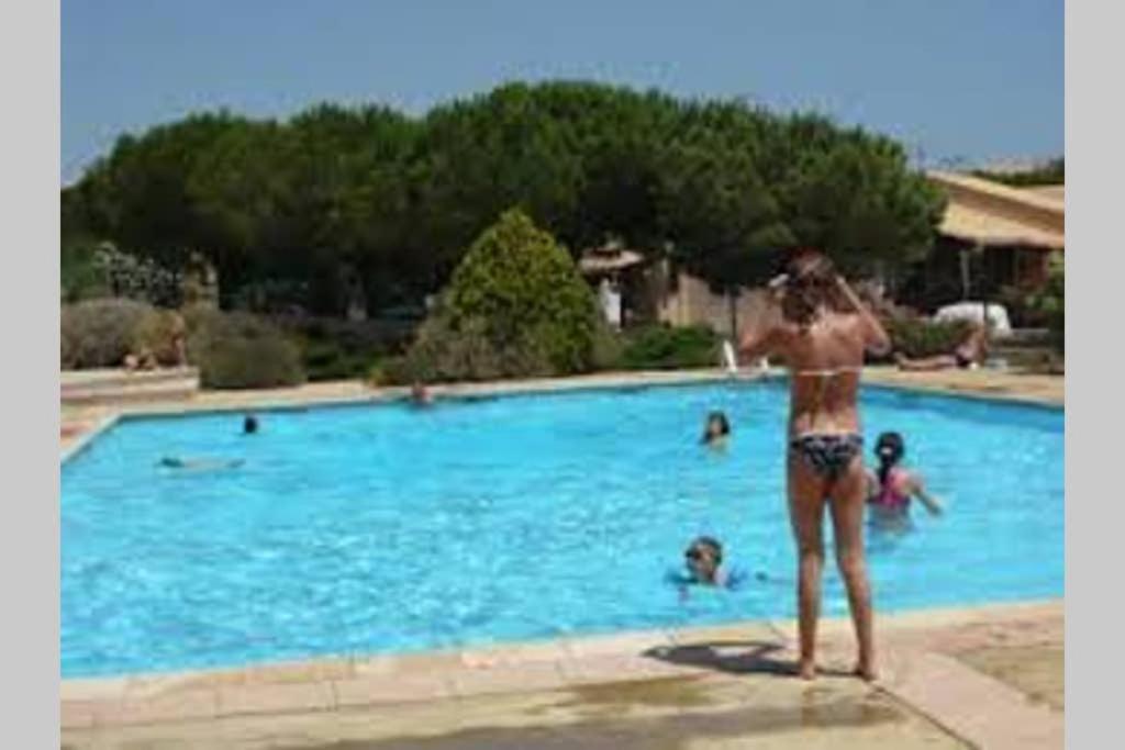 Cros Mer Et Piscine Saint-Pierre-la-Mer  Esterno foto